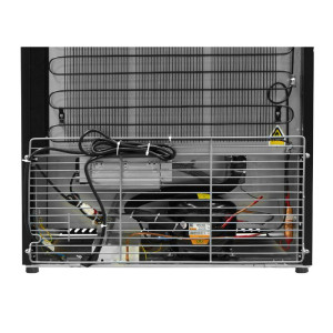 Kühlschrank 600 Liter - Positiv Schwarz - Dynasteel