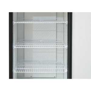 600 Liter Refrigerated Cabinet - Positive Black - Dynasteel