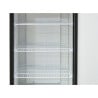 Positieve Koelkastkast 376 L Zwart 0/+8 °C