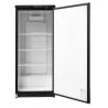 Positive Kühlvitrine 376 L Schwarz 0/+8 °C