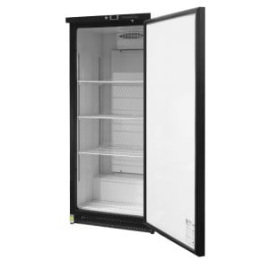 Positieve Koelkastkast 376 L Zwart 0/+8 °C