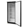 600 Liter Refrigerated Cabinet - Positive Black - Dynasteel