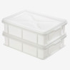Demi Bak voor Deeg 9L Wit - 400 x 300 mm - Gilac