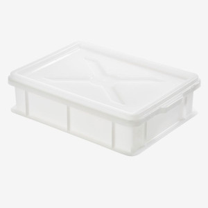 Demi Bak voor Deeg 9L Wit - 400 x 300 mm - Gilac