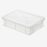 Demi Bak voor Deeg 9L Wit - 400 x 300 mm - Gilac