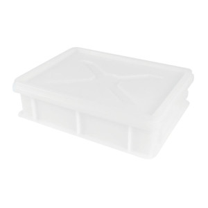 Demi Bak voor Deeg 9L Wit - 400 x 300 mm - Gilac
