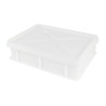 Demi Bak voor Deeg 9L Wit - 400 x 300 mm - Gilac