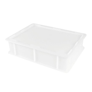 Demi Bak voor Deeg 9L Wit - 400 x 300 mm - Gilac