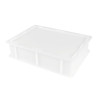 Demi Bak voor Deeg 9L Wit - 400 x 300 mm - Gilac
