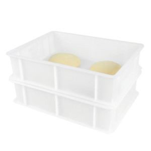 Demi Bak voor Deeg 9L Wit - 400 x 300 mm - Gilac