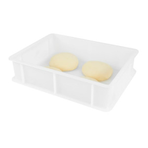 Demi Bak voor Deeg 9L Wit - 400 x 300 mm - Gilac