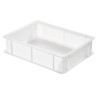 Demi Bak voor Deeg 9L Wit - 400 x 300 mm - Gilac