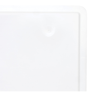 Bac à Pâtons - 600 x 400 x 130 mm - 23 L - Weiß