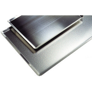 Aluminum Pastry Plate - 530 x 325 mm - Matfer