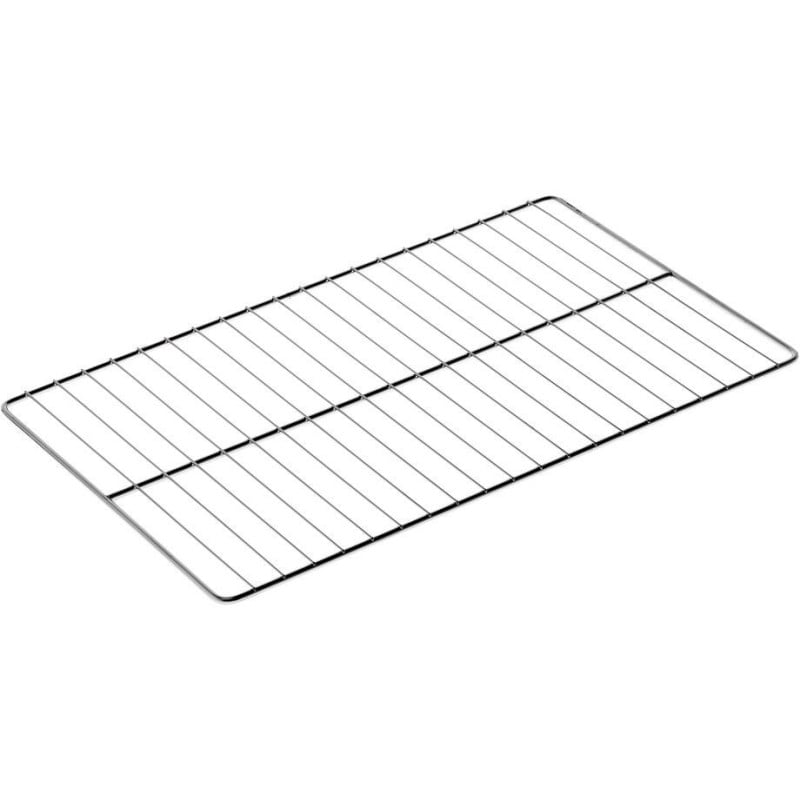 Roestvrijstalen rooster - Traverse 6 mm - GN 1/1 - Matfer