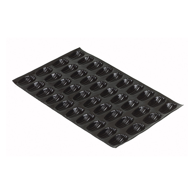 Madeleinevorm - 40 Afdrukken - 78 x 47 mm - Matfer