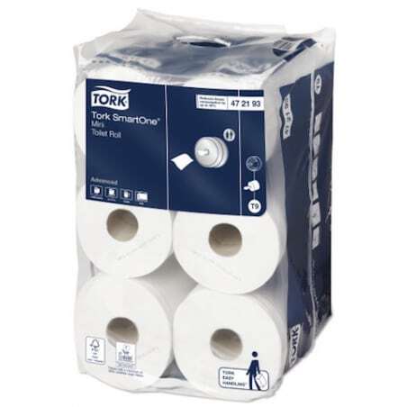 Toiletpapier Wit Tork SmartOne - Set van 12