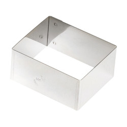 Nonnette Rectangulaire - 120 x 40 mm - Matfer