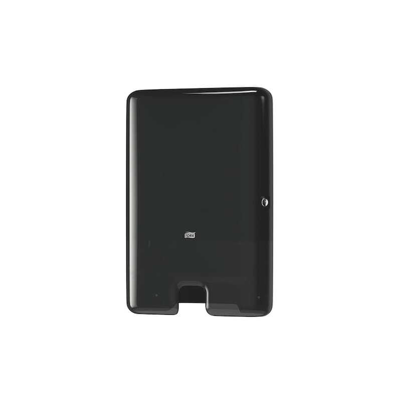 Spender für schwarze Tork Xpress® Interfold-Handtücher | Elevation-Serie Spender für schwarze Tork Xpress® Interfold-Handtücher | Elevation-Serie