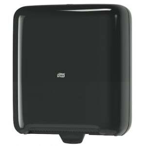 Black Tork Matic® Roll Towel Dispenser - Optimal Hygiene