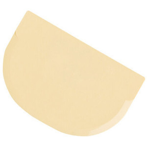 Hoorn in PP - Beige - 113 x 75 mm - Matfer