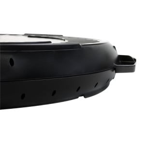 Hergebruikbare Ronde Doos - Ø 330 mm - Zwart - Set van 10 - Gilac