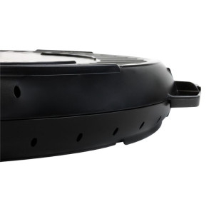 Reusable Round Box - Ø 330 mm - Black - Set of 10 - Gilac