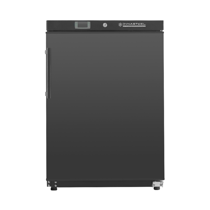 Kühlschrank 200 Liter - Positiv Schwarz - Dynasteel