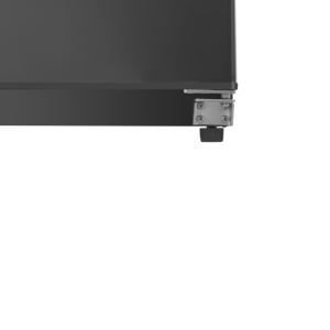 Koelkastkast 200 Liter - Positief Zwart - Dynasteel