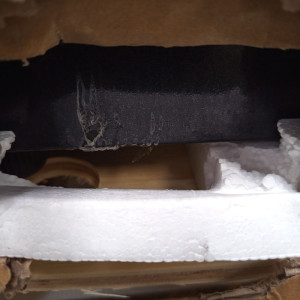 Koelkastkast 200 Liter - Positief Zwart - Dynasteel