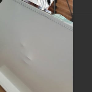 Roestvrijstalen Wandplank - L 1500 x D 300 mm - Dynasteel