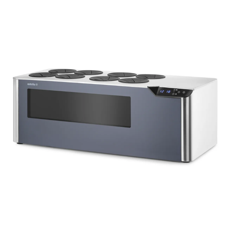 Flessenkoeler - 2 Zones - 8 Flessen - Arktic