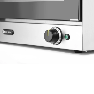 Convectieoven met Bevochtiger H100S - 3500 W - 4 Niveaus GN 1/1 - HENDI