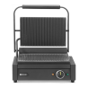 Contactgrill - Geribbelde platen - 340 x 235 mm - HENDI