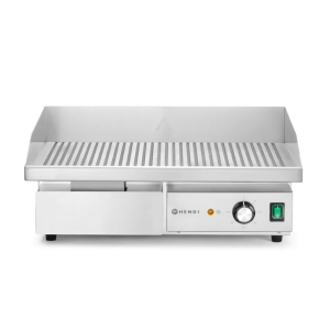 Grillplaat Geribbeld - 548 x 350 mm - HENDI