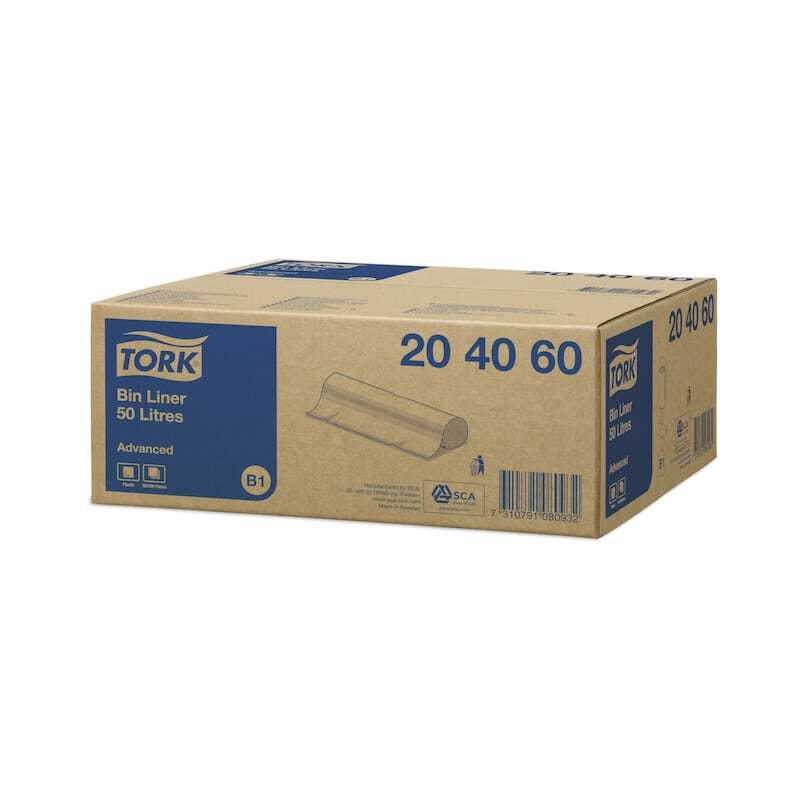 Sacs Poubelle 50L 10 Lots - Tork Qualité Optimale