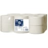 Papier toilette mini jumbo advanced blanc - Lot de 12 de Tork, économique et performant.