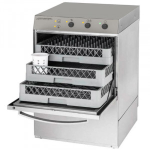 Professionele Vaatwasser met Spoelmiddeldoseerder en Reinigingsmiddel - 50 x 50 cm