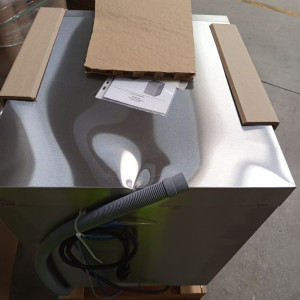 Professionele Vaatwasser met Spoelmiddeldoseerder en Reinigingsmiddel - 50 x 50 cm