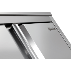 Professionele hoge roestvrijstalen kast Bartscher - Keukenmeubels