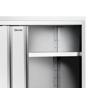 Armoire haute 600, L1400, Bartscher inox haute professionnelle