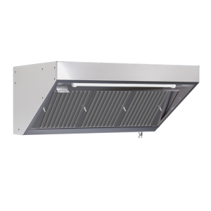 Hotte Snack 700 LED Dynasteel 1600 - Prestaties en Design