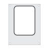 Verzegelingsmatrijs voor handmatige sealer - 187 x 137 mm - HENDI