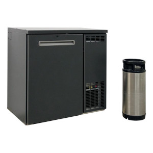 Fasskühlschrank 1 Tür - Gruppe rechts - 198 L - TEFCOLD