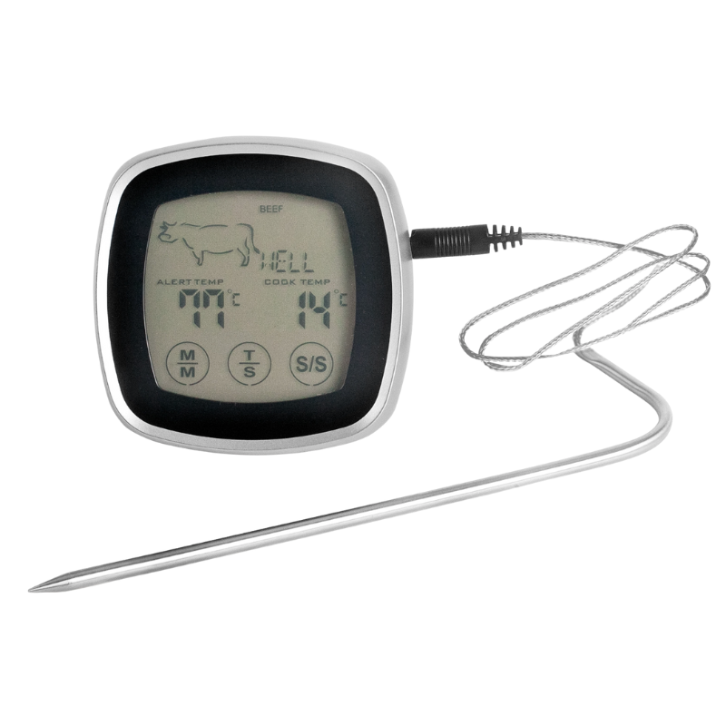 Aanraakbare Vleesthermometer met Sonde - 170 mm