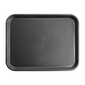 Non-Slip Rectangular Tray 405 x 305 Mm - Olympia KRISTALLON