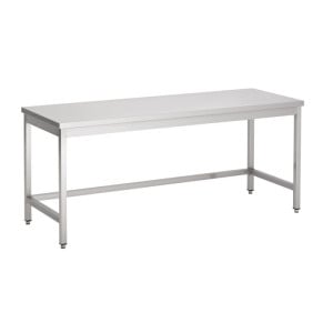 Tafel Inox - L 1200 x D 600 mm - CombiSteel