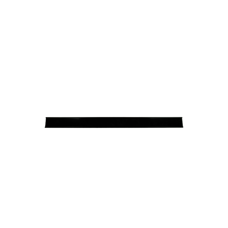 Black Middle Price Holder for Beverage Display - CombiSteel