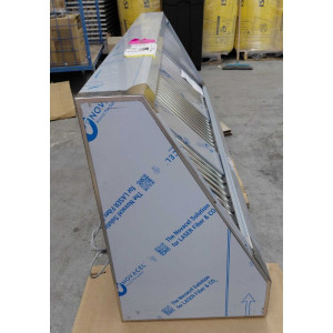 Hotte Snack 700 LED Zonder Motor lengte 1800 Dynasteel