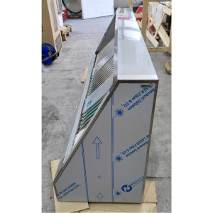 Hotte Snack 700 LED Ohne Motor Länge 1800 Dynasteel